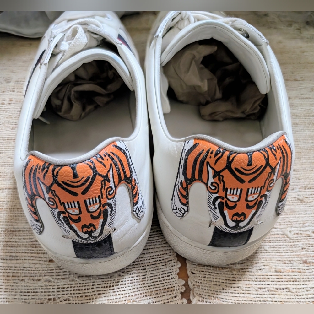 Gucci • Tiger Ace Men's Sneakers Size 13 - Picture 1 of 6